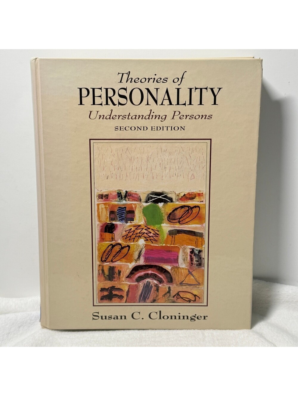Theories of Personality Understanding Persons 2nd Ed Cloninger 1996 Psychology